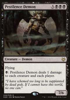 Pestilence Demon